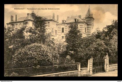 BELGIQUE - MESSANCY - PENSIONNAT DES SOEURS DOMINICAINES