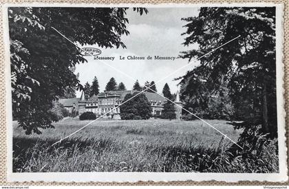 MESSANCY le château CP édit Préaux à Ghlin postée dans la décennie 1950