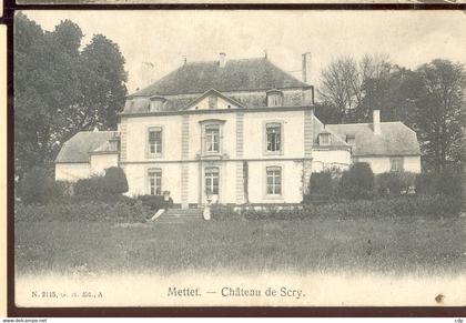 cpa mettet   chateau