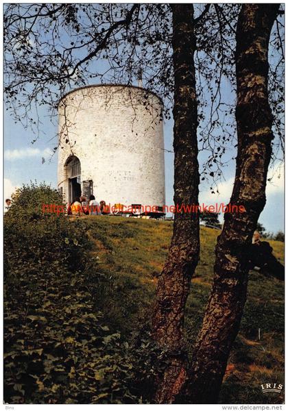 De uitkijktoren - Kluisbergen