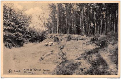 ORROIR - Mont-de-l'Enclus - Sablière - KLUISBERG - Zandplein