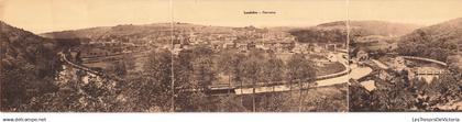 BELGIQUE - Landelies - Panorama - Carte Triptyque - edit Desaix - Montigny le Tilleul - carte postale ancienne