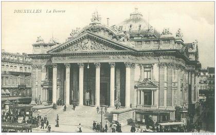 BRUXELLES - La Bourse