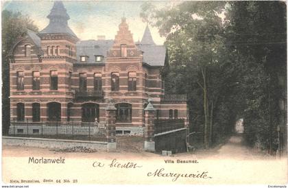 CPA  Carte Postale Belgique  Morlanwelz Villa Beaumez 1903 VM87291