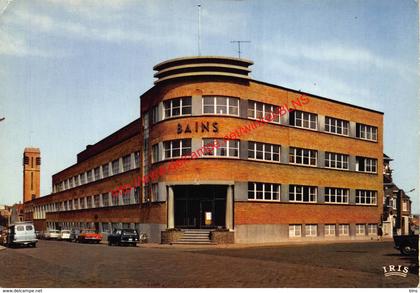 Bassin de natation et arsenal des pompiers - Moeskroen Mouscron