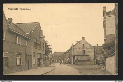 +++ CPA - NEERPELT - Groenstraat   //