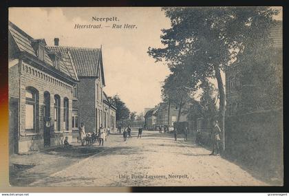 NEERPELT    ==   HEERSTRAAT