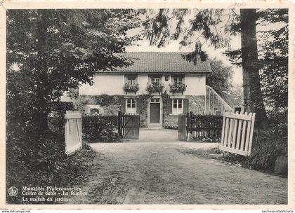 BELGIQUE - Neupre - Centre de cures - La Rimière - La maison du jardinier - Carte postale ancienne