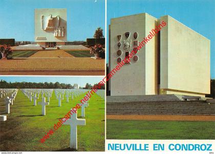 Neuville-en-Condroz - Cimetière américain - Neupré