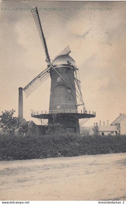 Niel - De Windmolen - Edit. De Vries Imp. à Niel