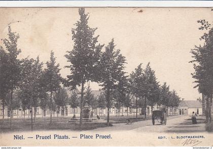 Niel - Prueel Plaats 1906