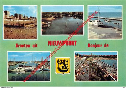 Groeten - Nieuwpoort