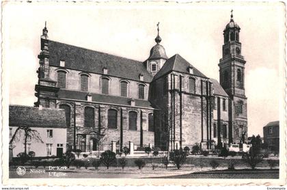 CPA Carte Postale Belgique Ninove  L'église VM76546