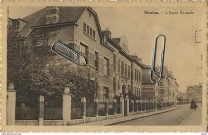 Nivelles  :  2  cartes