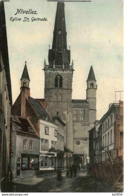 Nivelles - Eglise Ste Gertrude