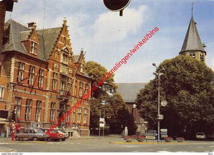 Kerk en Gemeentehuis - Oostkamp