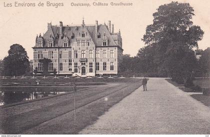 Oostcamp  Oostkamp  Château Gruuthuuse   (KASTEEL)