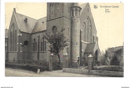 Droeshout-Opwijk - Kerk.