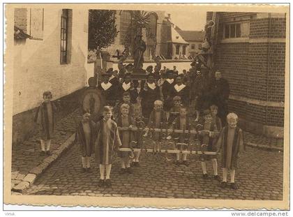 Opwijk :  St. Paulus processie : Verheerlijking van den H. Paulus    ( groot formaat )