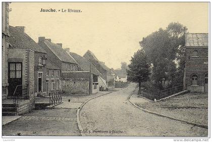 ORP-JAUCHE.  JAUCHE.  LE RIVAUX.