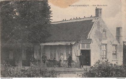 2 Oude Postkaart  Oud Turnhout   Het Molenhuis Estaminet Granen Veevoeders Meststoffen Joosen- Nefkens