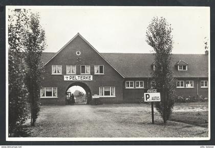 +++ CPA - OVERPELT - Speeltuin - Jeugdhuis "Pelterke" - Ingangspoort - CPSM  //