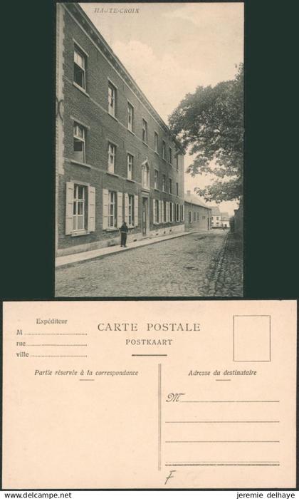 Carte postale - Haute-Croix / Heikruis Een straat