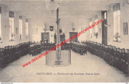 Haute-Croix - Pensionnat des Ursulines - Grande Salle - Heikruis - Pepingen