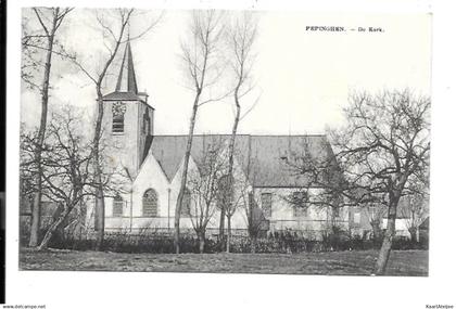 Pepingen - De kerk.