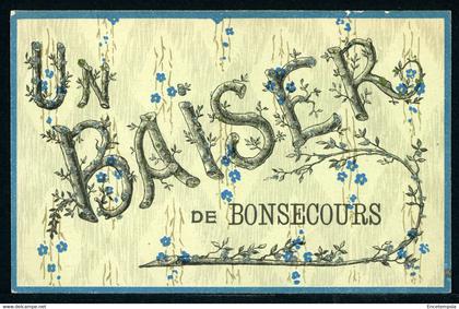 CPA - Carte Postale - Belgique - Bonsecours - Un Baiser de Bonsecours - 1906 (CP19029+)