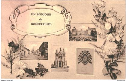 CPA Carte Postale Belgique-Bonsecours   Un Bonjour de Bonsecours VM45265+