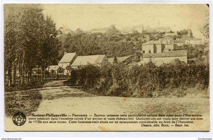 CPA - Carte Postale - Belgique - Namur - Sautour - Philippeville - Panorama ( CP4998 )