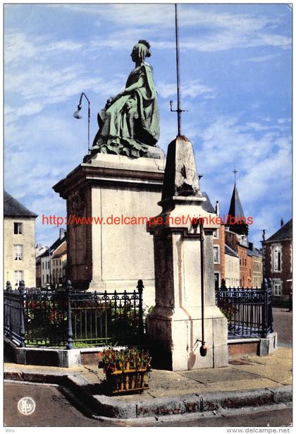 Statue de Louise-Marie - Philippeville