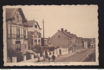 Pont-à-Celles - Rue de l'Arsenal - postkaart