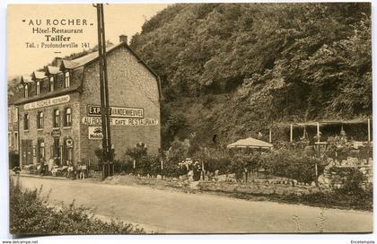 CPA - Carte Postale - Belgique - Profondeville - Au Rocher - Hôtel Restaurant (SVM13911)