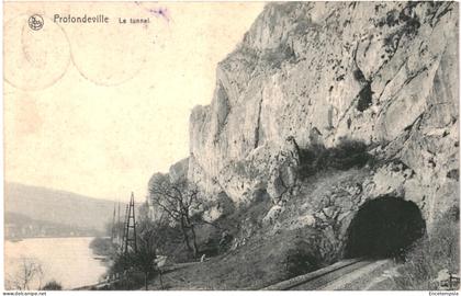 CPA Carte postale  Belgique Profondeville Le Tunnel 1909 VM67053