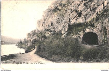 CPA-Carte Postale  Belgique Profondeville Le Tunnel début 1900  VM53965