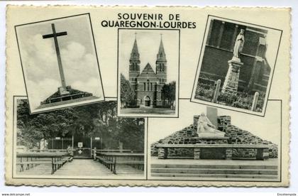 CPSM - Carte postale - Quaregnon - Souvenir de Quaregnon Lourdes - 1956  (D14815)