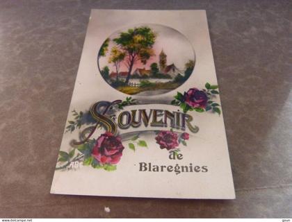 Cpa  Quévy Souvenir de Blaregnies