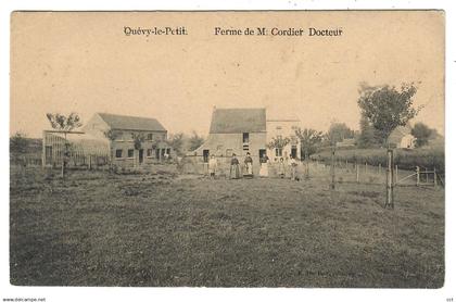 Quévy-le-Petit   Quévy    Ferme de M Cordier Docteur