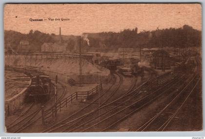 (Belgique) Brabant Wallon 009, Rebecq Quenast, Vue des Quais