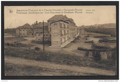 Sanatorium Provincial de la Flandre Orientale à Hynsdaele ( Renaix )