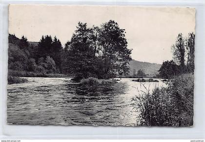 Belgique - RENDEUX (Prov. Lux.) Vallée de l'Ourthe - Le Déversoir