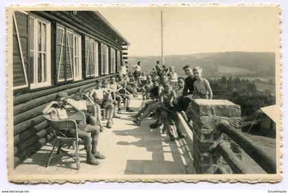 CPA - Carte postale - Belgique - Rendeux - Auberge du C.A.P.C.I - La Terrasse (CP3207)