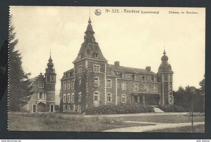 +++ CPA - RENDEUX - Château - Nels 325   //