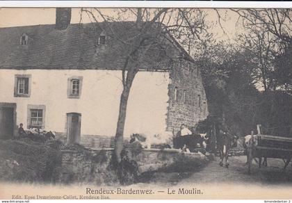 Rendeux-Bardenwez - Le Moulin