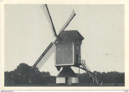 Retie :  windmolen   ( groot formaat 15 x 10.5 cm )