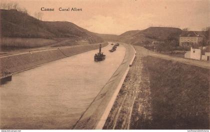 BELGIQUE - Riemst - Canne - Canal Albert - Foto Centraal - Smeermaes - Carte postale ancienne