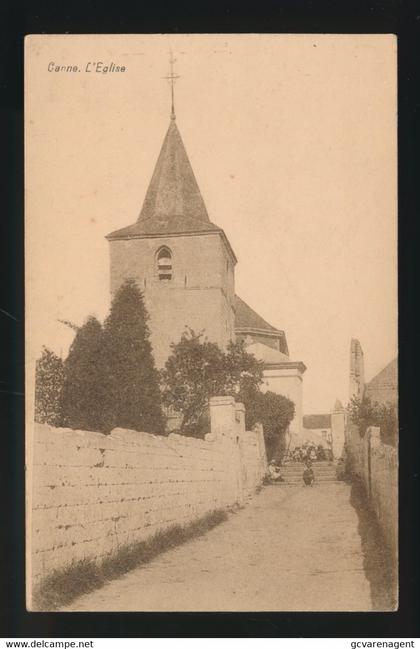 CANNE  L'EGLISE    2 SCANS