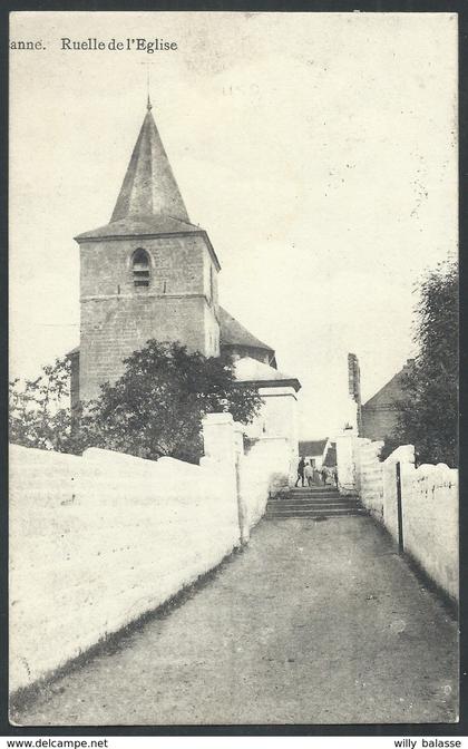 CPA Canne Ruelle de l'Eglise